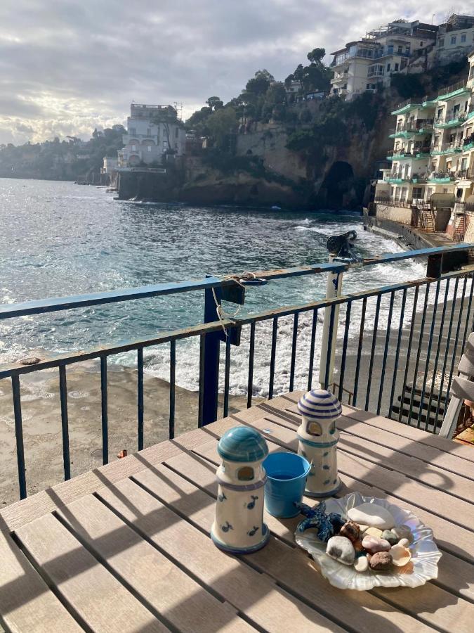 Apartament La Perla Di Posillipo Neapol Zewnętrze zdjęcie